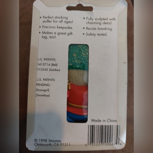 Thomas ornament/ gift tag vintage - Picture 2 of 2